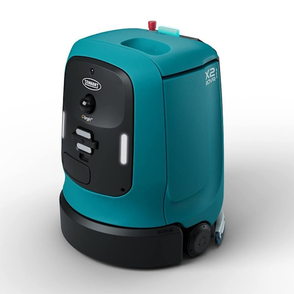 Tennant Company X2 16-Inch Disk Autonomous Scrubber With Docking Station