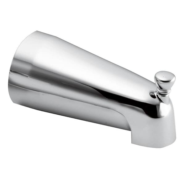 CFG Cornerstone Chrome 1.75 GPM Pull-Up Diverter Tub Spout