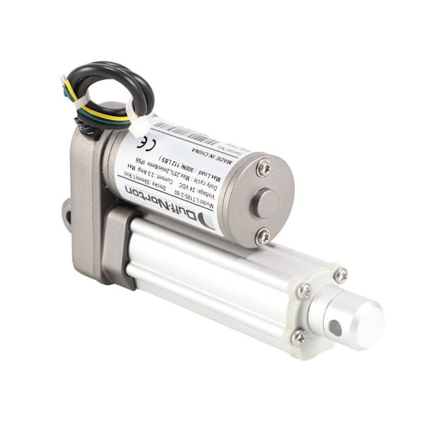 Duff Norton Linear Actuator 24v Dc 112lb 2"