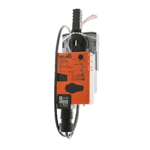 Belimo 24v Nsr 2-10vdc Actuator