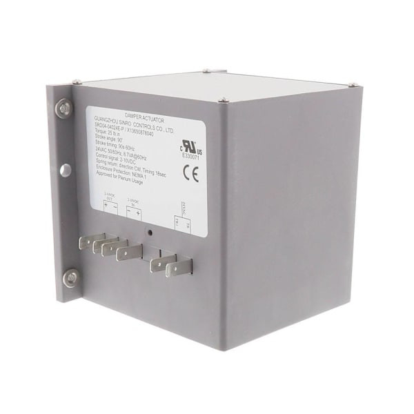 Trane 2-10vdc S/R Footmt Actuator