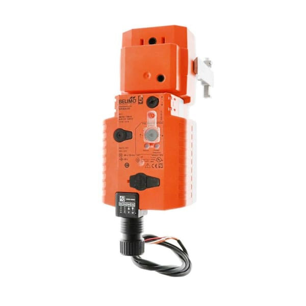 Belimo 24v 2-10vdc 337lb With Electric F/S