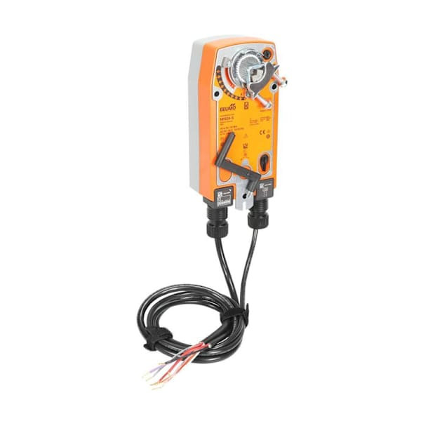 Belimo 24v Sr 95 Damper Actuator With Auxilary Switch