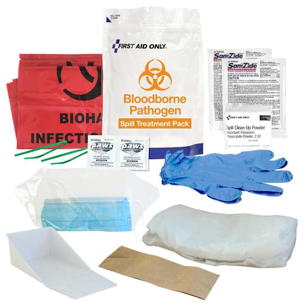 First Aid Only Bloodborne Pathogen Treatment Kit
