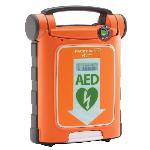 First Aid Only Zoll Aed Powerheart G5 Fully Automatic With Icpr