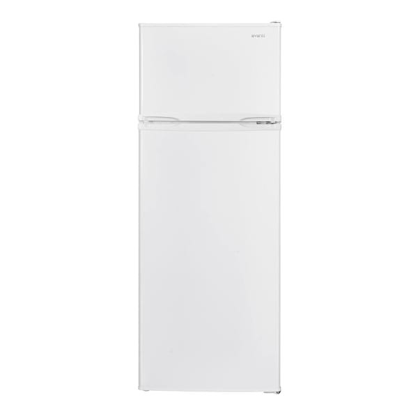 Avanti PRO 7.5 Cuft Aprtmnt Size Refrigerator Top Freezer Glass Wht