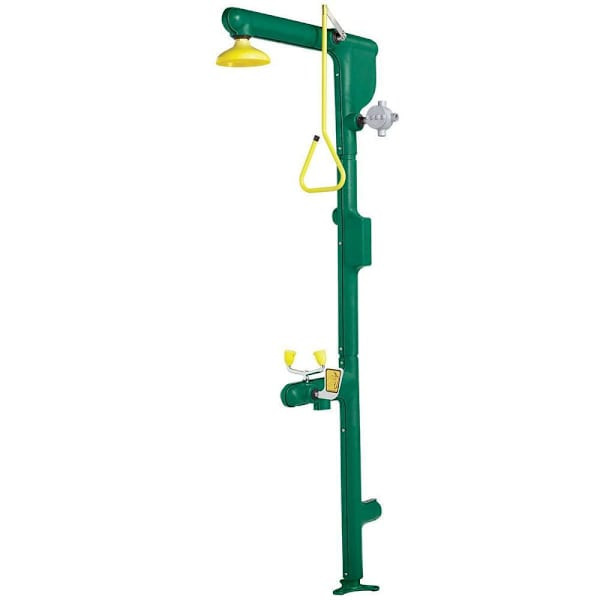 Speakman Se-7000-Pl Heat Traced Combination Emergency Shower And Eye/Face Wash