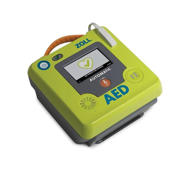 First Aid Only Zoll Aed 3 Automatic Plusrx English Aha
