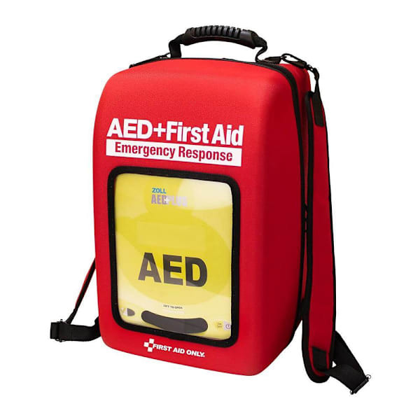 First Aid Only Aed Plus First Aid Emergency Response Bag