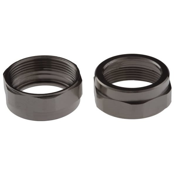 Delta Bonnet Nut, Chrome, For Model 2500 Faucet, Delta #rp6060