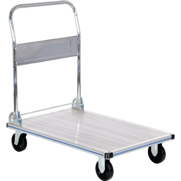 Vestil 600 Lb Capacity Silver Aluminum Platform Truck 36" X 24"