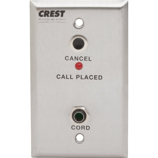 Crest Healthcare Nurse Call Station Jeron Ec-300 Replacement Single 1/4 Inch Phono Jack