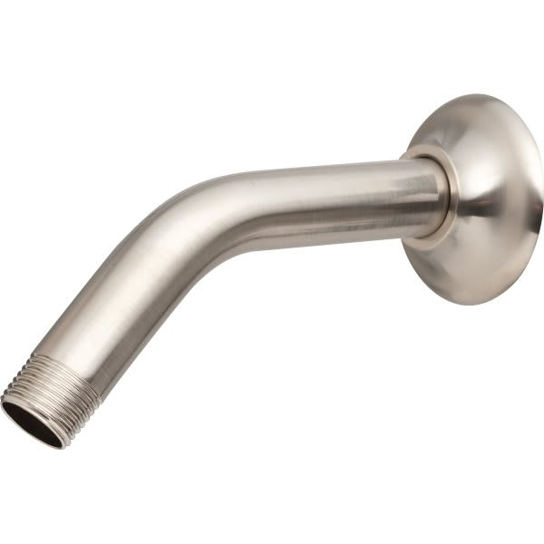 American Standard Satin Nickel Shower Arm And Flange Wall Mount