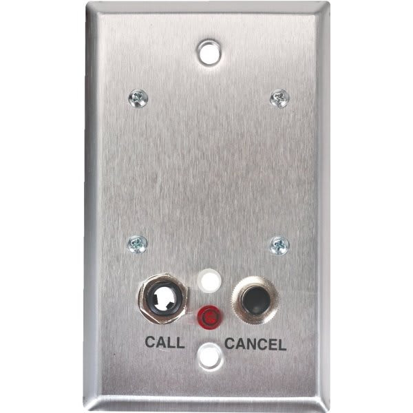 Nurse Call Station, Dukane Vis-O-Matic Replacement, Single Gang