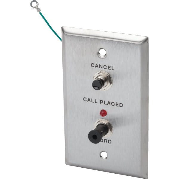 Nurse Call Station Cornell B-111 Replacement Single 1/4" Phono Jack