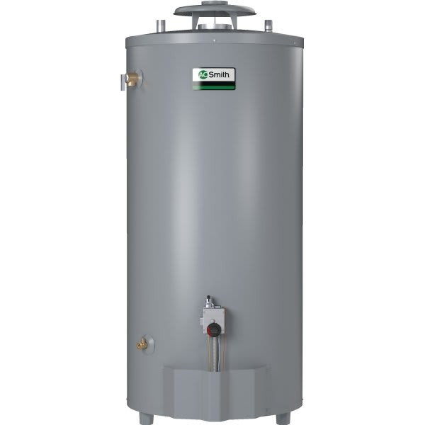 A. O. Smith 100 Gal. Light-Duty Commercial Natural Gas Water Heater
