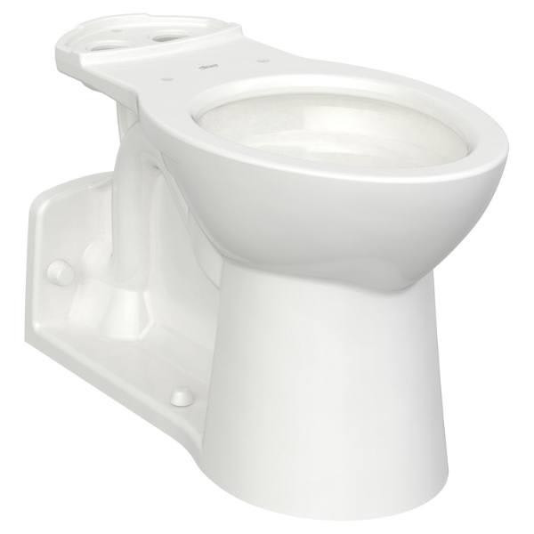American Standard Yorkville Vormax Rh Elngtd Bowl Wht
