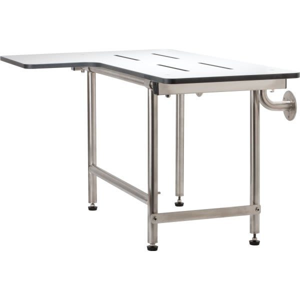 Wingits Shower Seat 32" White