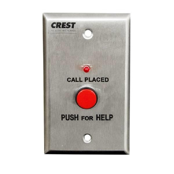 Crest Healthcare Cornell Push On And Off Replacement Nurse Pushbutton Station