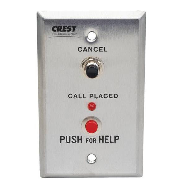 Crest Healthcare Cornell Nurse Call Pushbutton Bedside Station Replacement