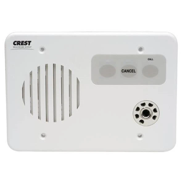 Crest Healthcare 7-Pin Executone Nurse Call Single Patient Station