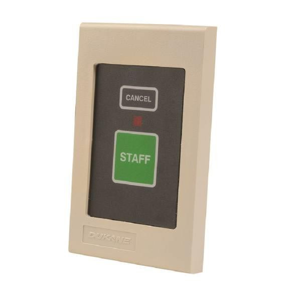 Crest Healthcare 1-Gang Dukane Nurse Call Staff Emergency Station