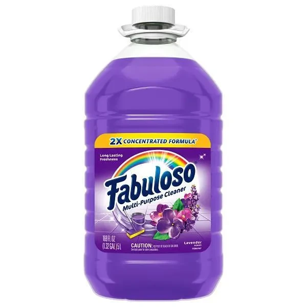 Fabuloso Multi-Use Cleaner, Lavender Scent, 169 Oz Bottle, Case Of 3