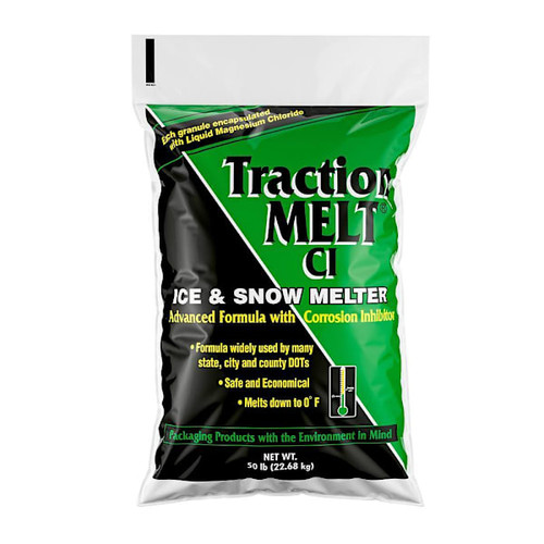 Traction Melt 50 Lb. Ci Ice And Snow Melt
