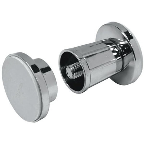 Proplus 1 In. X 1.76 In. Metal Escutcheon