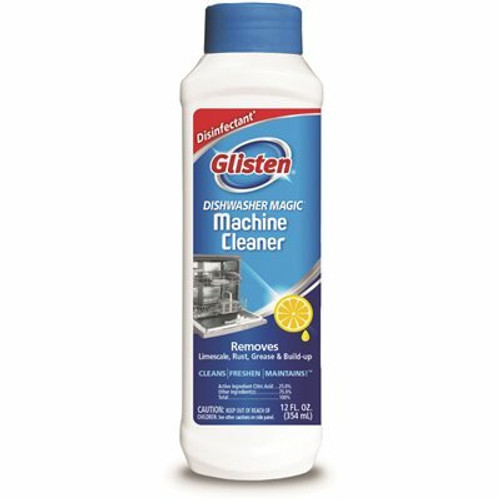 SUMMIT BRANDS Glisten 12 oz. Dishwasher Detergent Magic Cleaner and Disinfectant SUMMIT BRANDS Glisten 12 oz. Dishwasher Detergent Magic Cleaner and Disinfectant