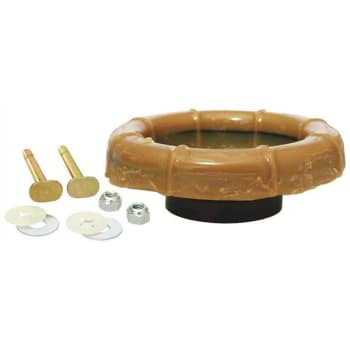 Premier Wax Ring Kit Reinforced With Polyethylene Flange