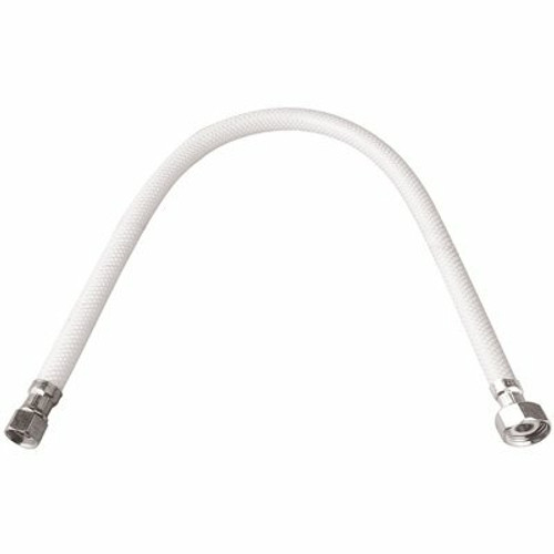 DURAPRO 3/8 in. Compression x 1/2 in. FIP x 16 in. Vinyl Faucet Supply Line DURAPRO 3/8 in. Compression x 1/2 in. FIP x 16 in. Vinyl Faucet Supply Line