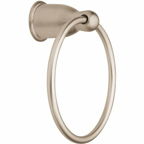 MOEN Mason Towel Ring in Satin Nickel MOEN Mason Towel Ring in Satin Nickel