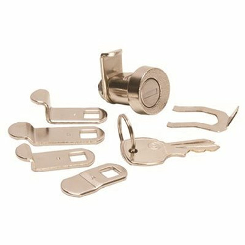National Brand Alternative Zinc Alloy Mailbox Lock 804415 National Brand Alternative Zinc Alloy Mailbox Lock 804415