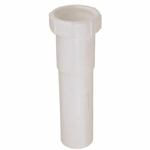 DuraPro 1-1/2 in. x 6 in. PP Slip-Joint Extension Tube DuraPro 1-1/2 in. x 6 in. PP Slip-Joint Extension Tube
