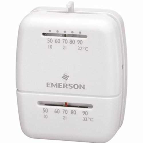 Emerson Mechanical Heat Only Thermostat 1C20-101