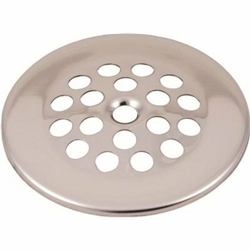 ProPlus 2-7/8 in. Bathtub Drain Strainer in Brushed Nickel ProPlus 2-7/8 in. Bathtub Drain Strainer in Brushed Nickel