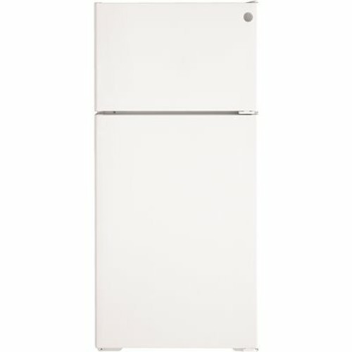 GE 16.6 cu. ft. Top Freezer Refrigerator in White, ENERGY STAR GE 16.6 cu. ft. Top Freezer Refrigerator in White, ENERGY STAR