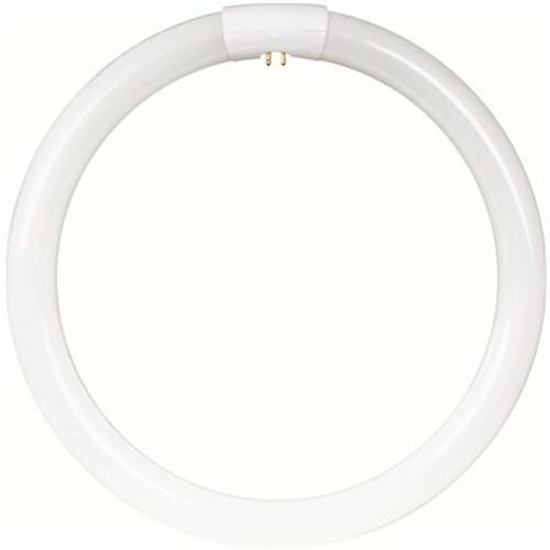 Feit Electric 12" 32-Watt Equivalent Warm White Circline T9 CFL Fluorescent Tube Light Bulb (1-Bulb)