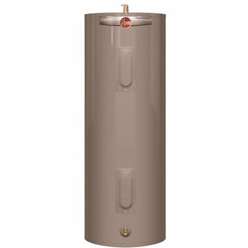 Rheem Professional Classic 40 Gal. Tall 6 Years 240-VAC 4500-Watt Electric Water Heater Rheem Professional Classic 40 Gal. Tall 6 Years 240-VAC 4500-Watt Electric Water Heater
