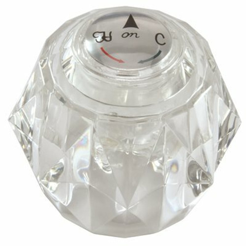 ProPlus Delta Tub Handle in Clear ProPlus Delta Tub Handle in Clear