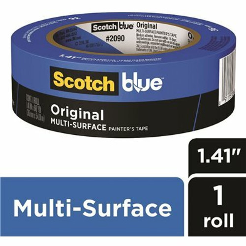 3M ScotchBlue 1.41 in. x 60 yds. Original Multi-Surface Painter's Tape