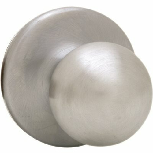 Kwikset Polo Satin Chrome Passage Hall/Closet Door Knob Kwikset Polo Satin Chrome Passage Hall/Closet Door Knob