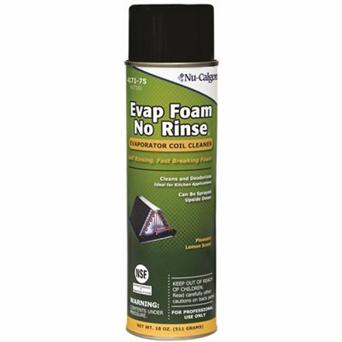 Evaporator Foam No Rinse Aerosol Evaporator Foam No Rinse Aerosol