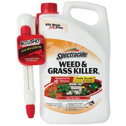 Spectracide Weed And Grass Killer 1.3 Gal. Accushot Sprayer
