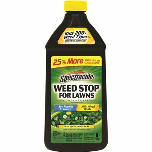 Spectracide 40 oz. Lawn Weed Killer Concentrate Spectracide 40 oz. Lawn Weed Killer Concentrate
