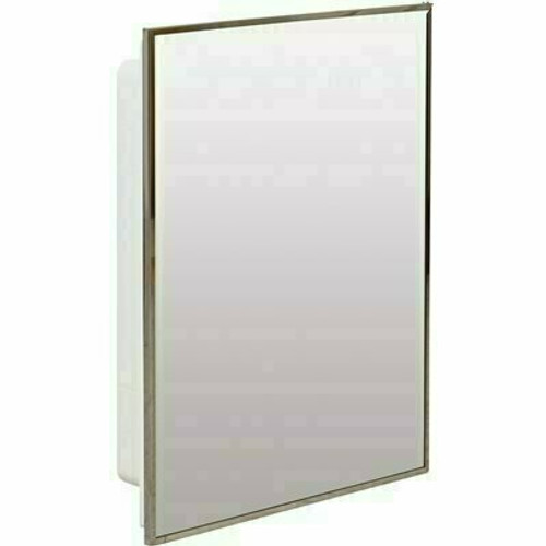 American Pride Vista Series 16 in. x 22 in. Recessed Swing Door Medicine Cabinet American Pride Vista Series 16 in. x 22 in. Recessed Swing Door Medicine Cabinet
