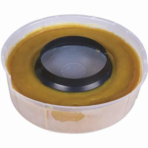 Hercules Johni-Ring 3 in. - 4 in. Jumbo Toilet Wax Ring with Plastic Horn Hercules Johni-Ring 3 in. - 4 in. Jumbo Toilet Wax Ring with Plastic Horn