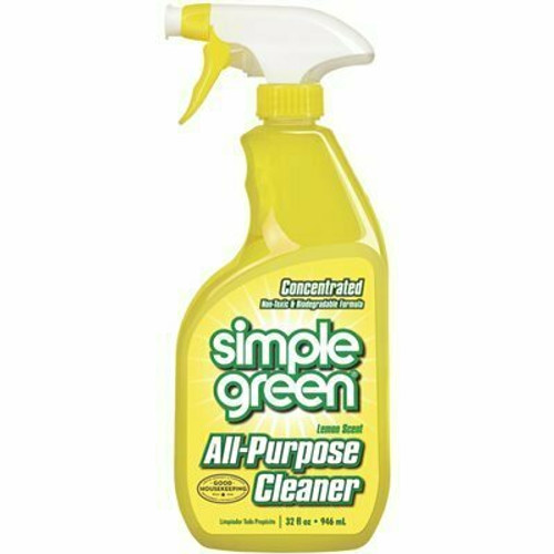 SIMPLE GREEN All-Purpose Cleaner - Lemon Scent 32oz SIMPLE GREEN All-Purpose Cleaner - Lemon Scent 32oz