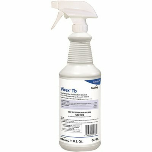 Virex 1 Qt. Lemon Disinfectant Cleaner Virex 1 Qt. Lemon Disinfectant Cleaner